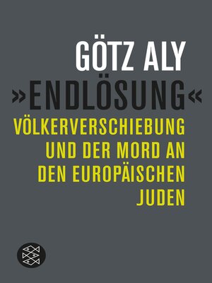 cover image of »Endlösung«